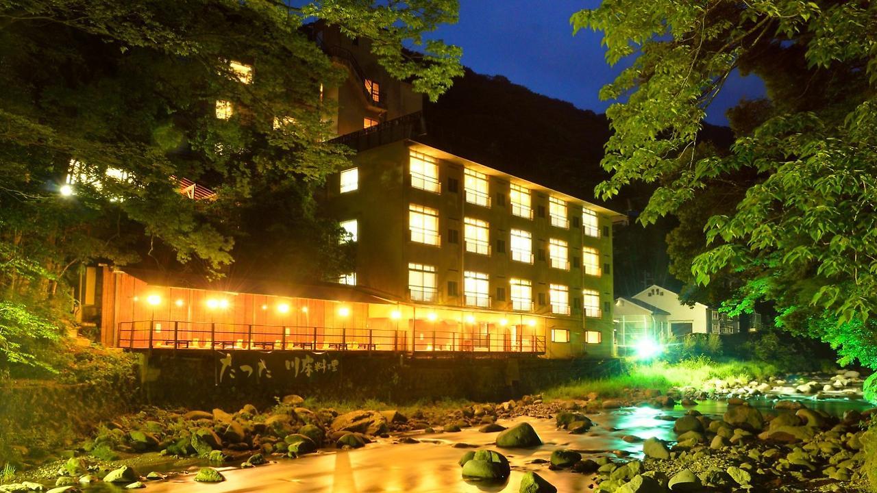 Hotel Yugashima Tatsuta Izu  Exterior foto