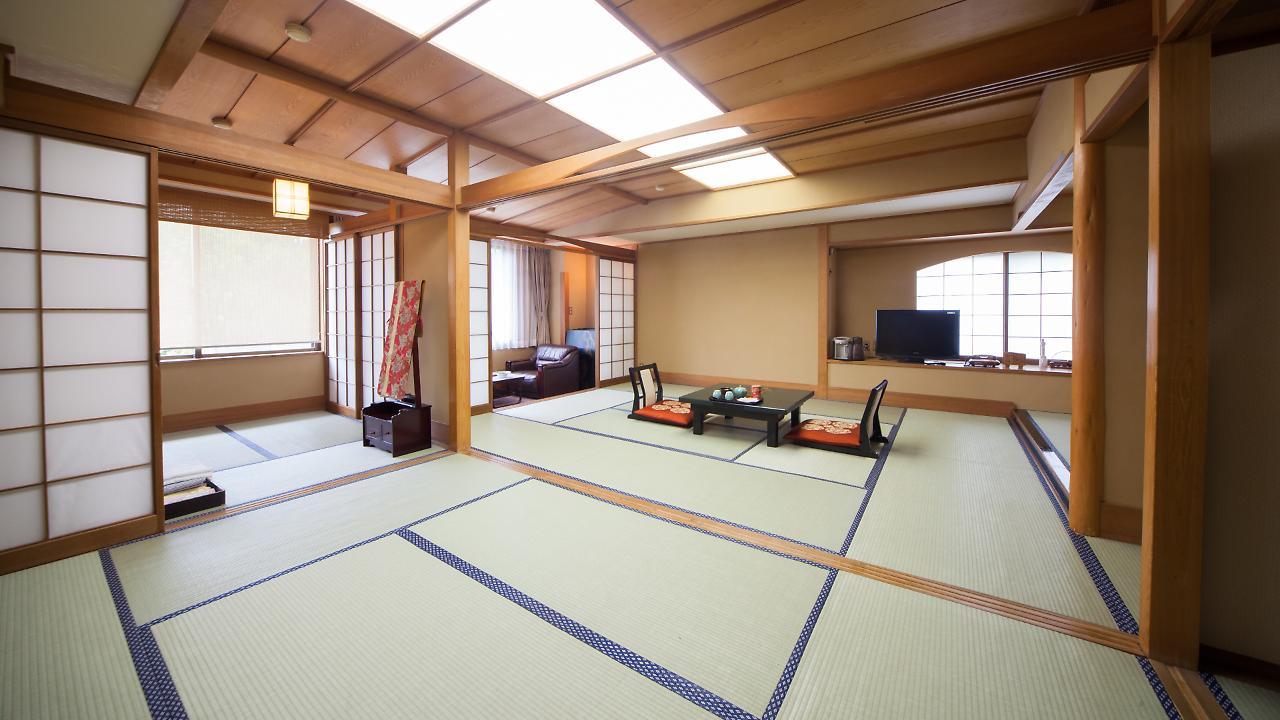 Hotel Yugashima Tatsuta Izu  Exterior foto