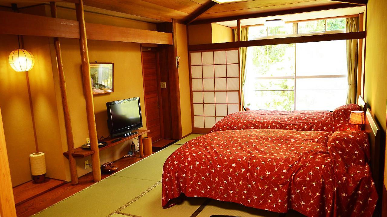 Hotel Yugashima Tatsuta Izu  Exterior foto