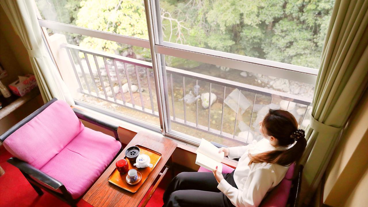 Hotel Yugashima Tatsuta Izu  Exterior foto