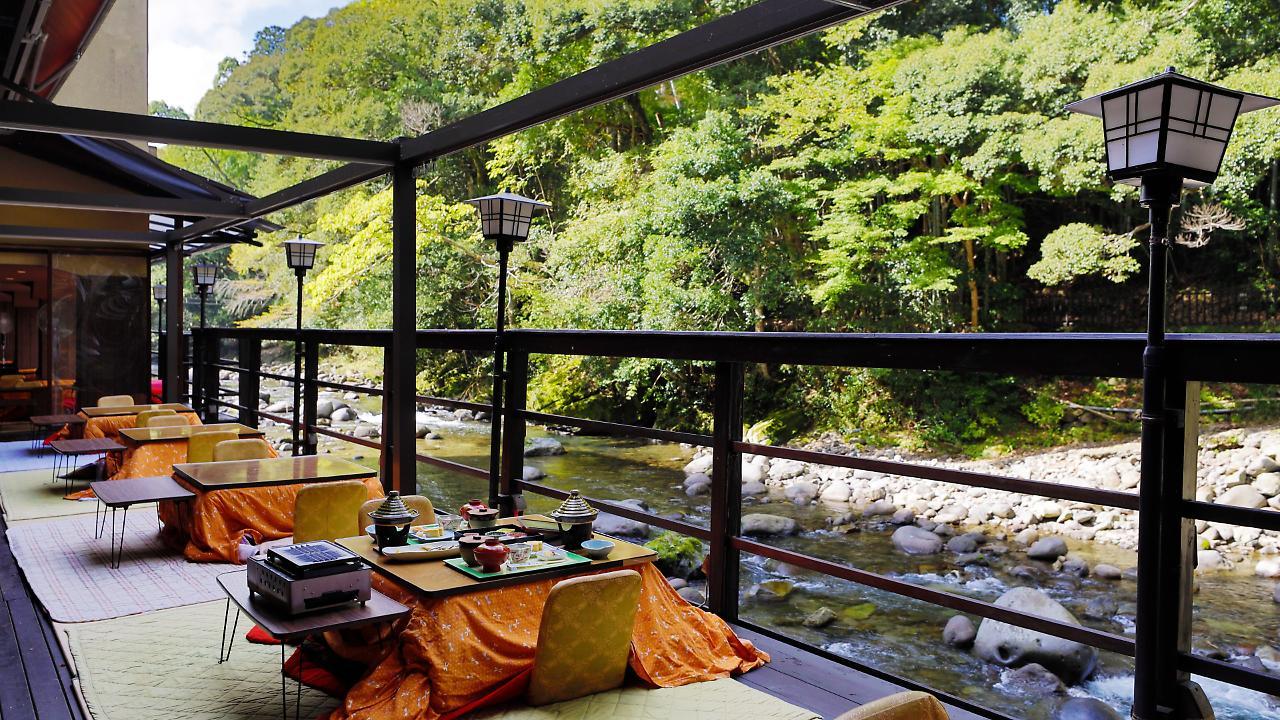 Hotel Yugashima Tatsuta Izu  Exterior foto