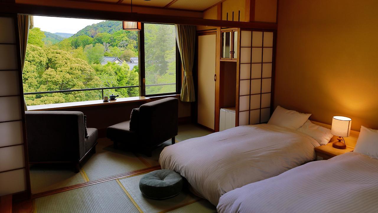 Hotel Yugashima Tatsuta Izu  Exterior foto