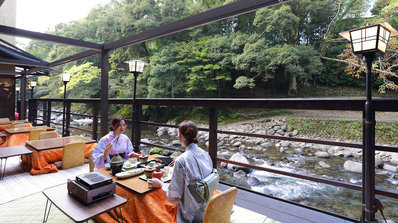 Hotel Yugashima Tatsuta Izu  Exterior foto