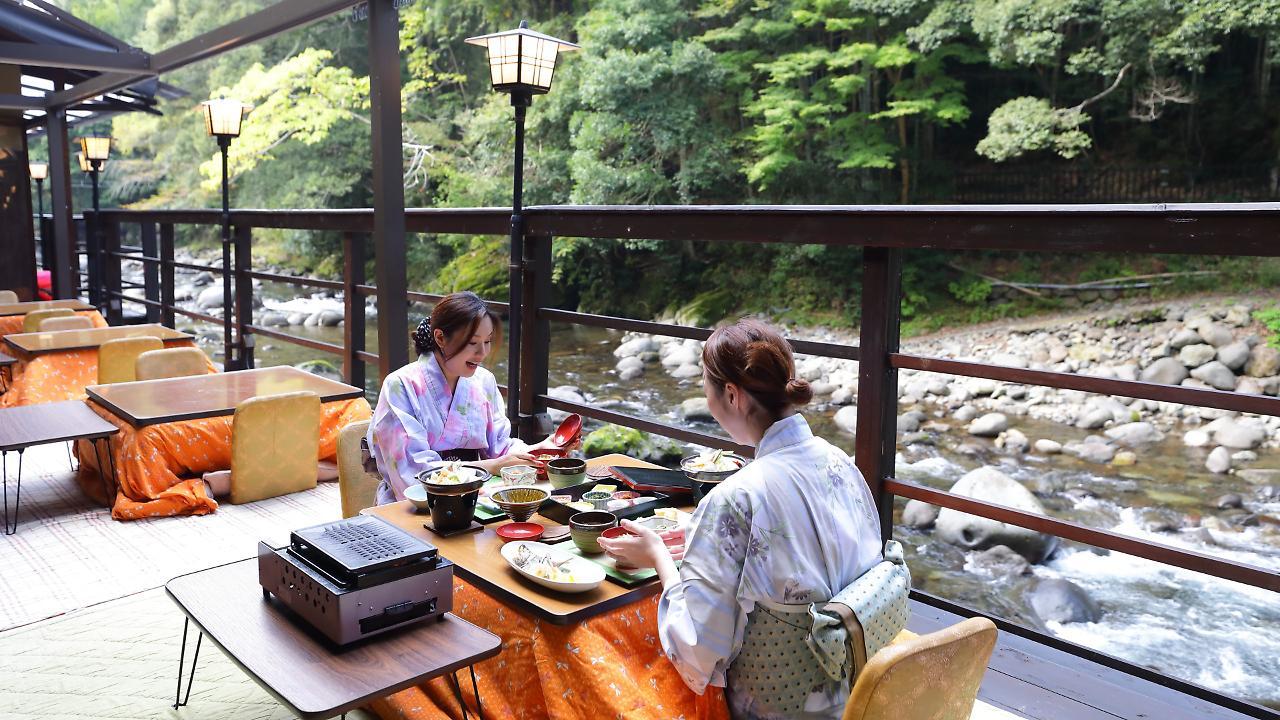 Hotel Yugashima Tatsuta Izu  Exterior foto