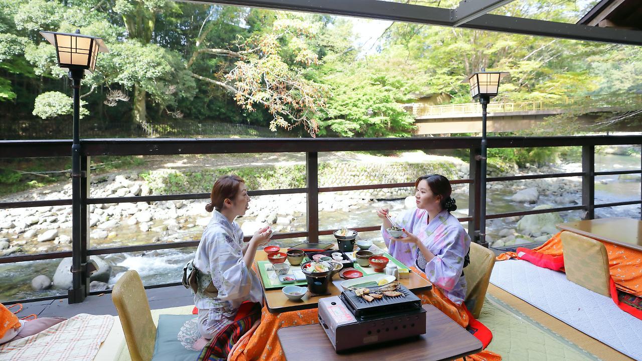 Hotel Yugashima Tatsuta Izu  Exterior foto