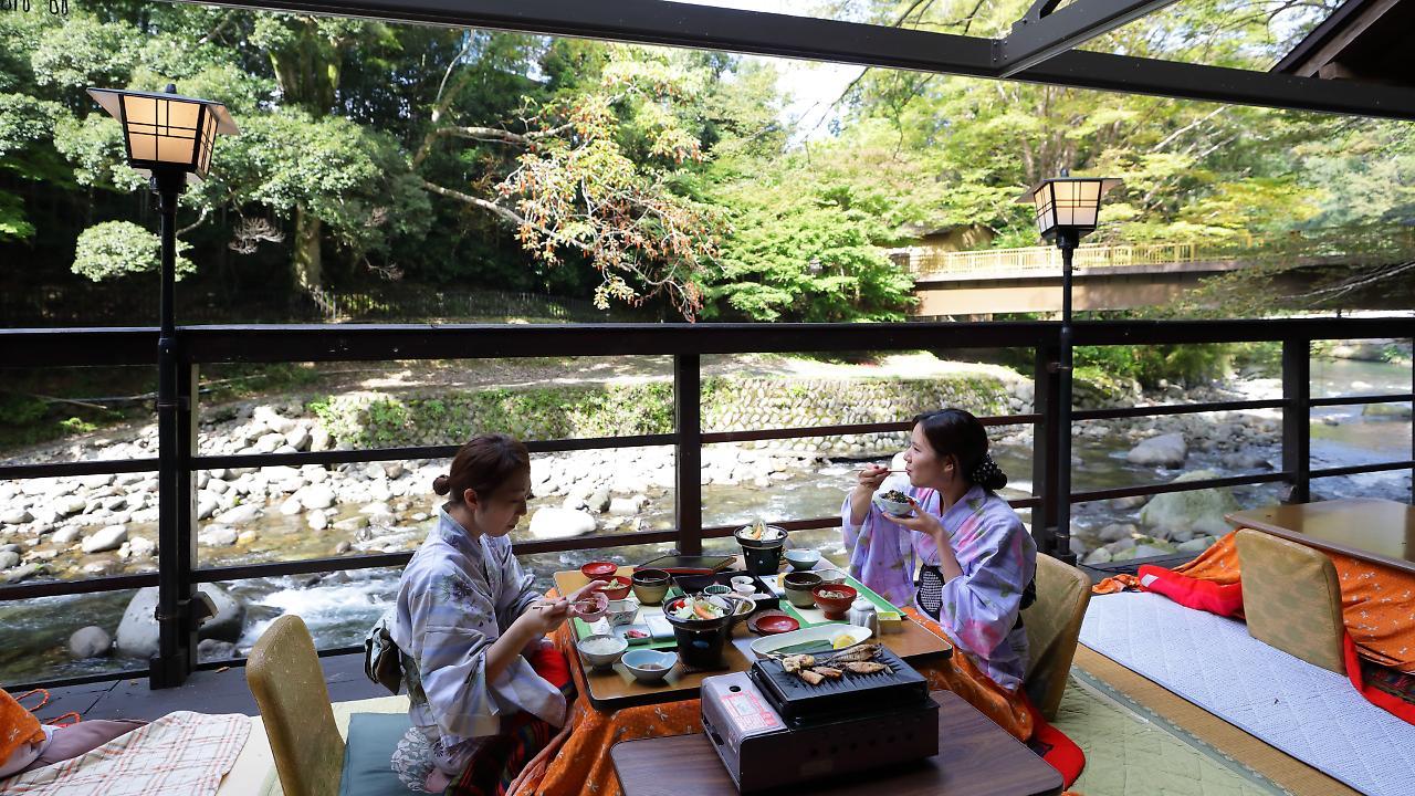 Hotel Yugashima Tatsuta Izu  Exterior foto